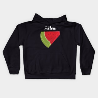 One In A Million: Watermelon Edition Kids Hoodie